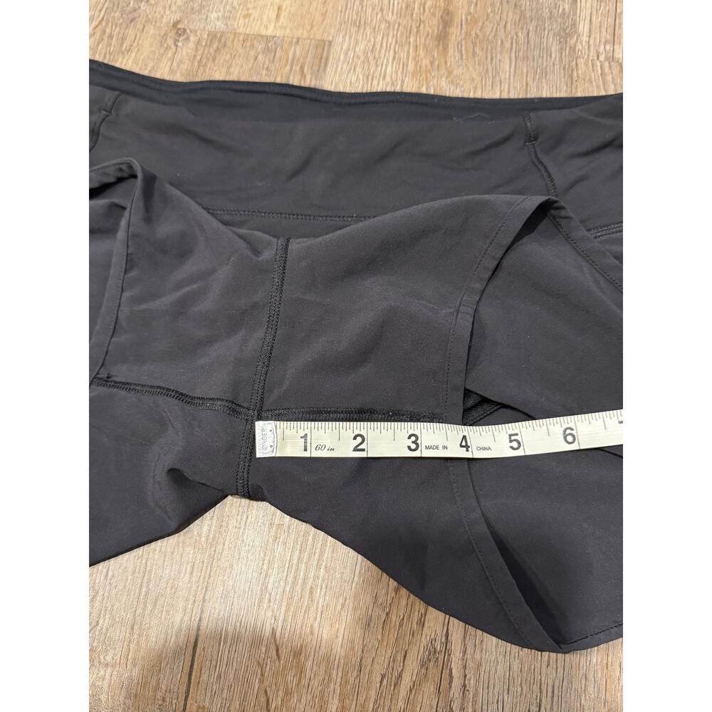 Lululemon Women's Black Speed Up Short Size 6 - Picture 7 of 7